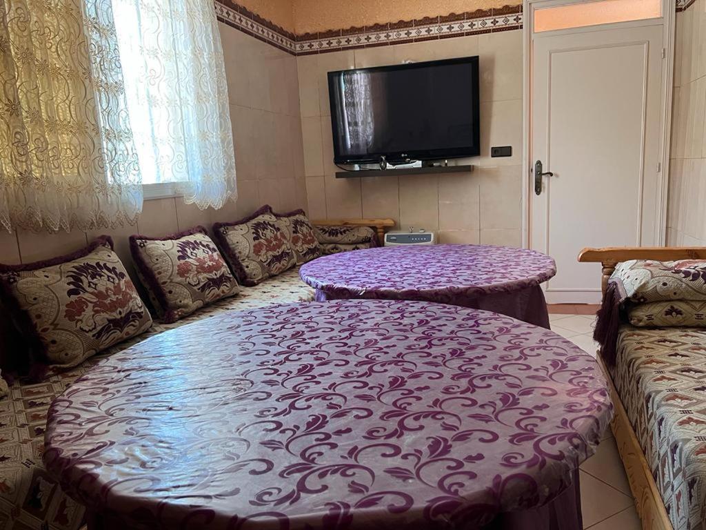 2 Zimmer Wohnung Corniche Nador Sidi Ali- Am Meer & Wifi 外观 照片